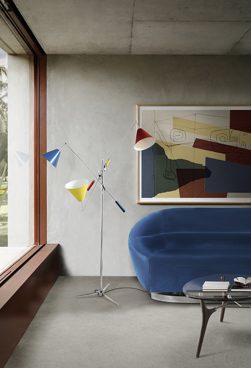 Lampadaire Crooner - 9