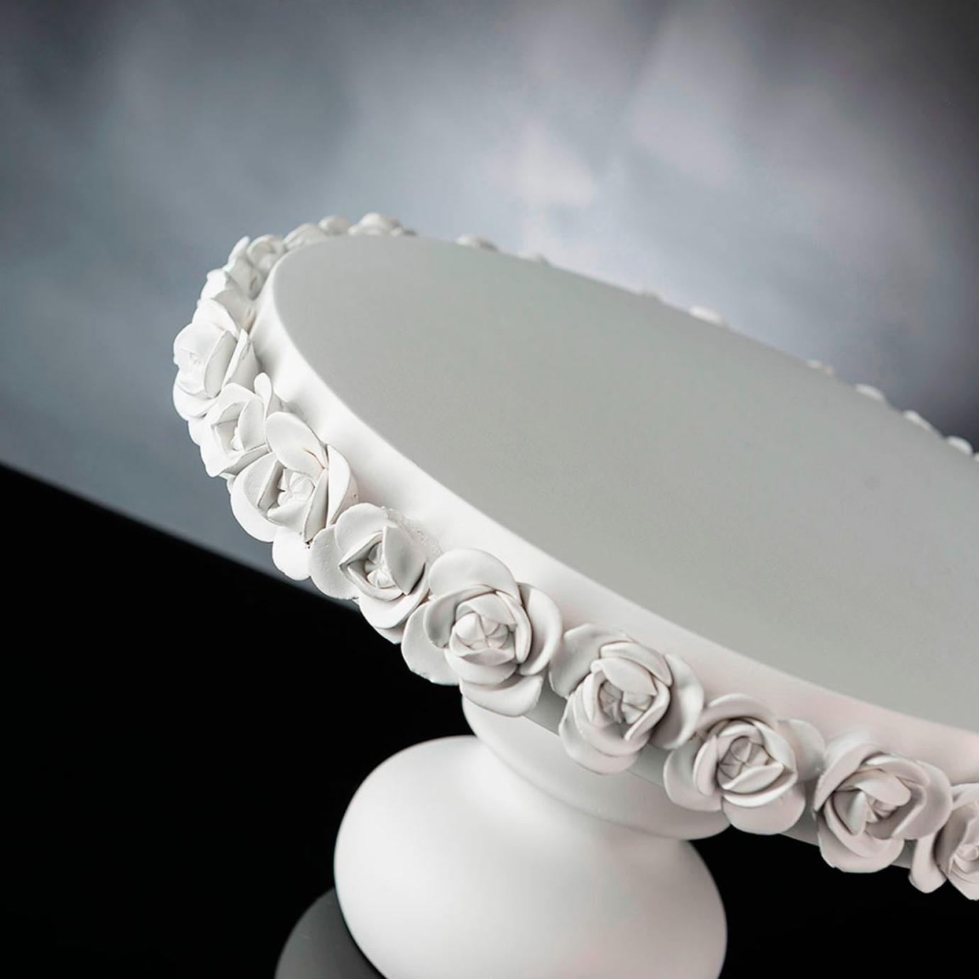 Présentoir à gâteau fleuri Coco