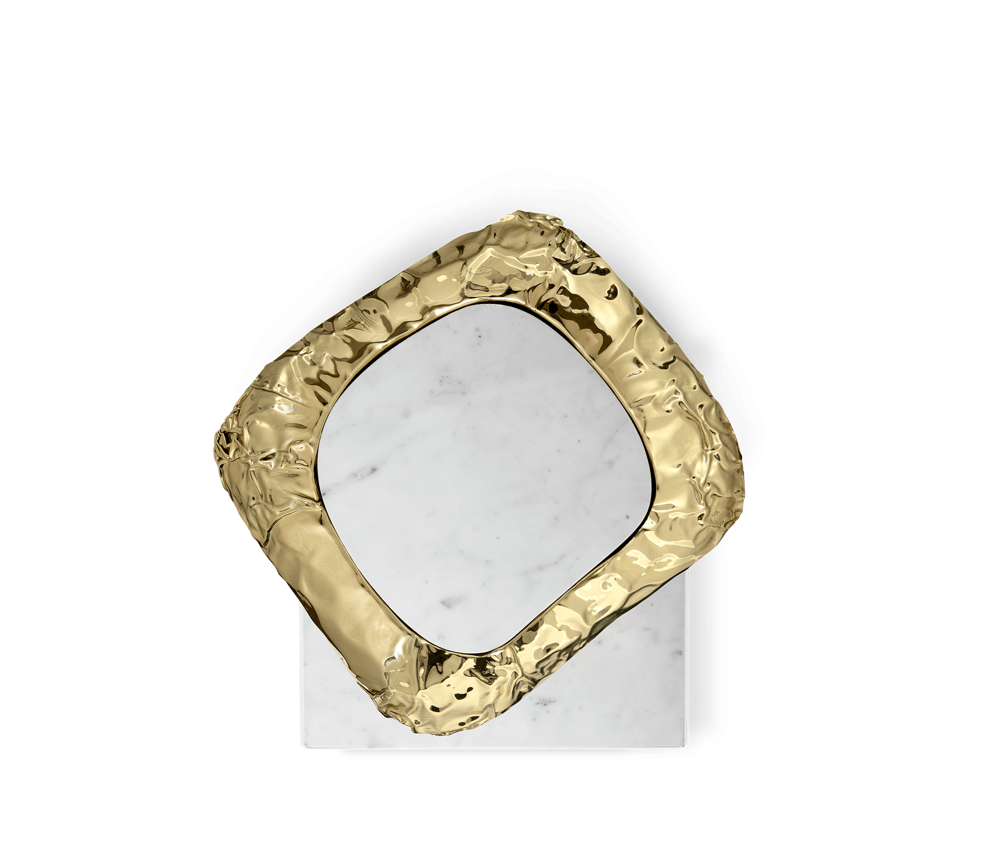 Table d’Appoint Carrara Megalith