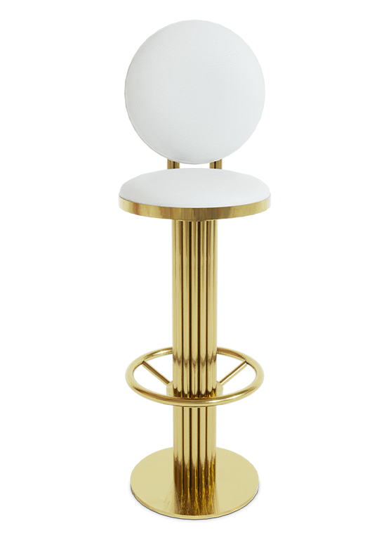 Tabouret de Bar Kelly Rond