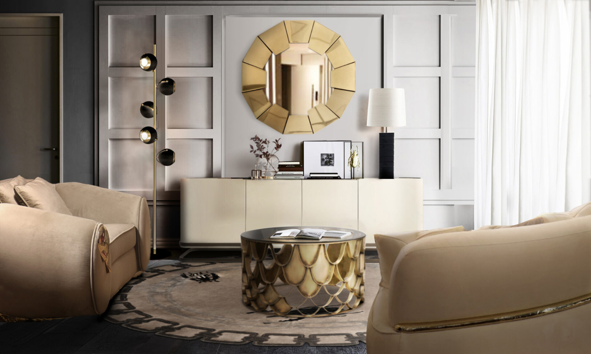 Lampadaire Visionary - 1
