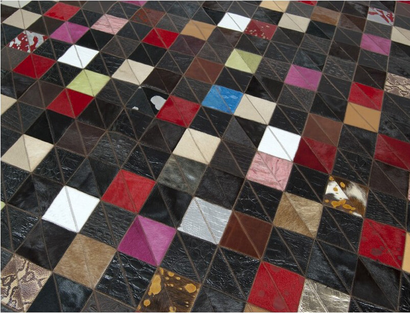 Tapis Mosaïque Multicolore Col. 4