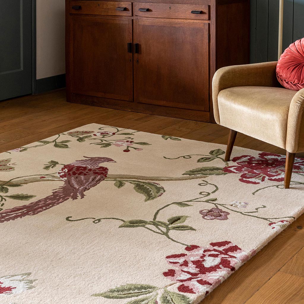 Tapis Palais d'Été Canneberge/Raisin