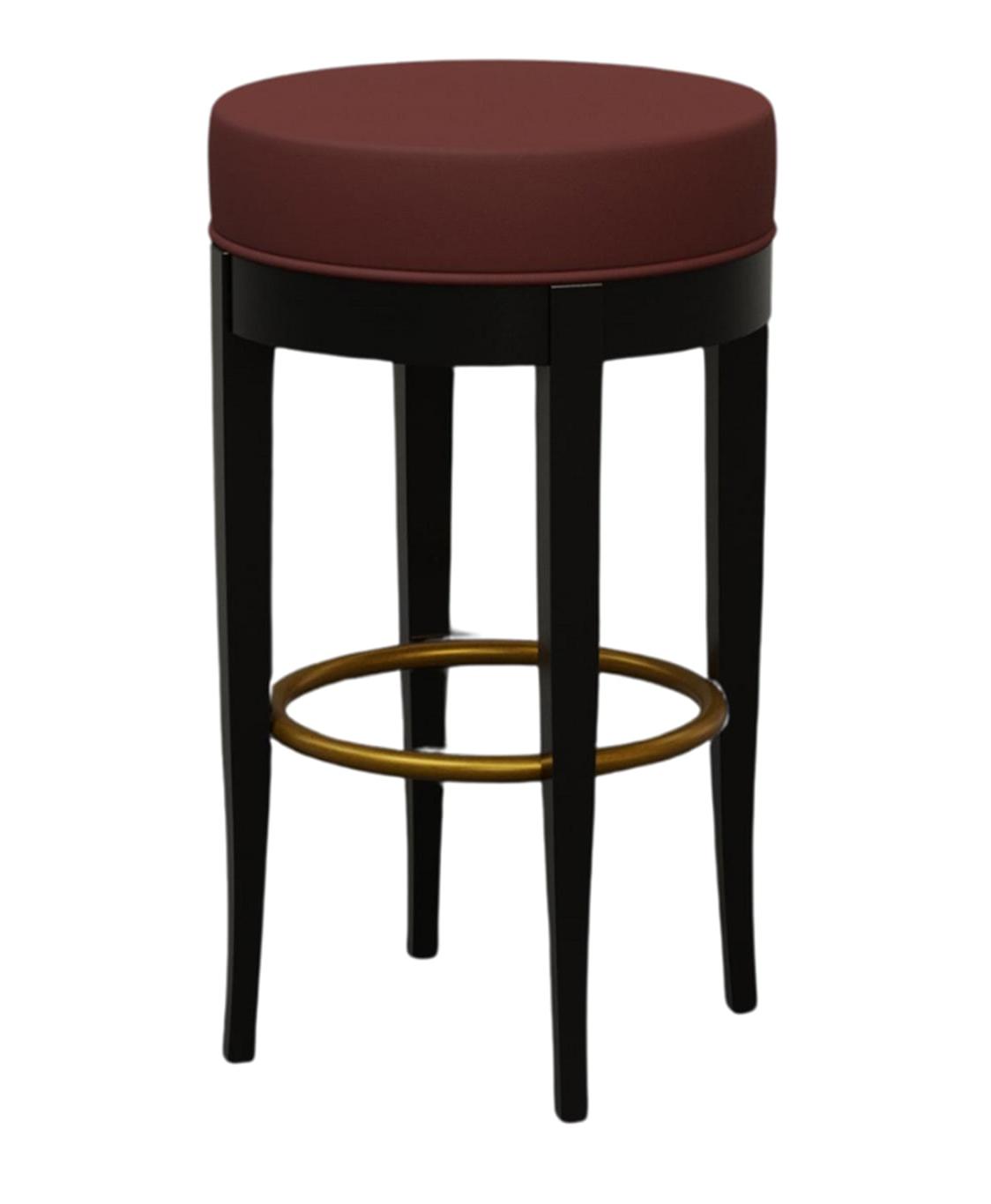 Tabouret de bar Burgundy