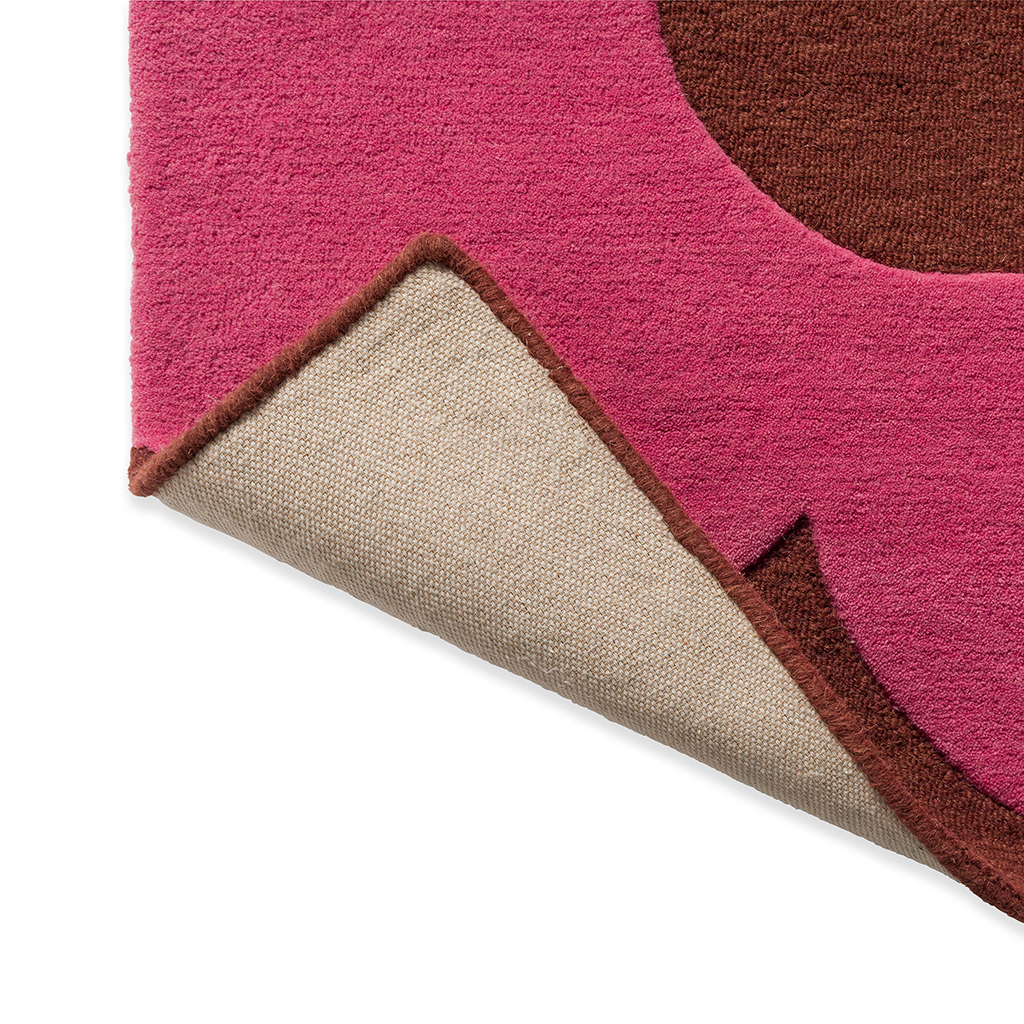 Tapis design en laine Sprig Stem Paprika 063900 | Taille: 120 x 180 cm