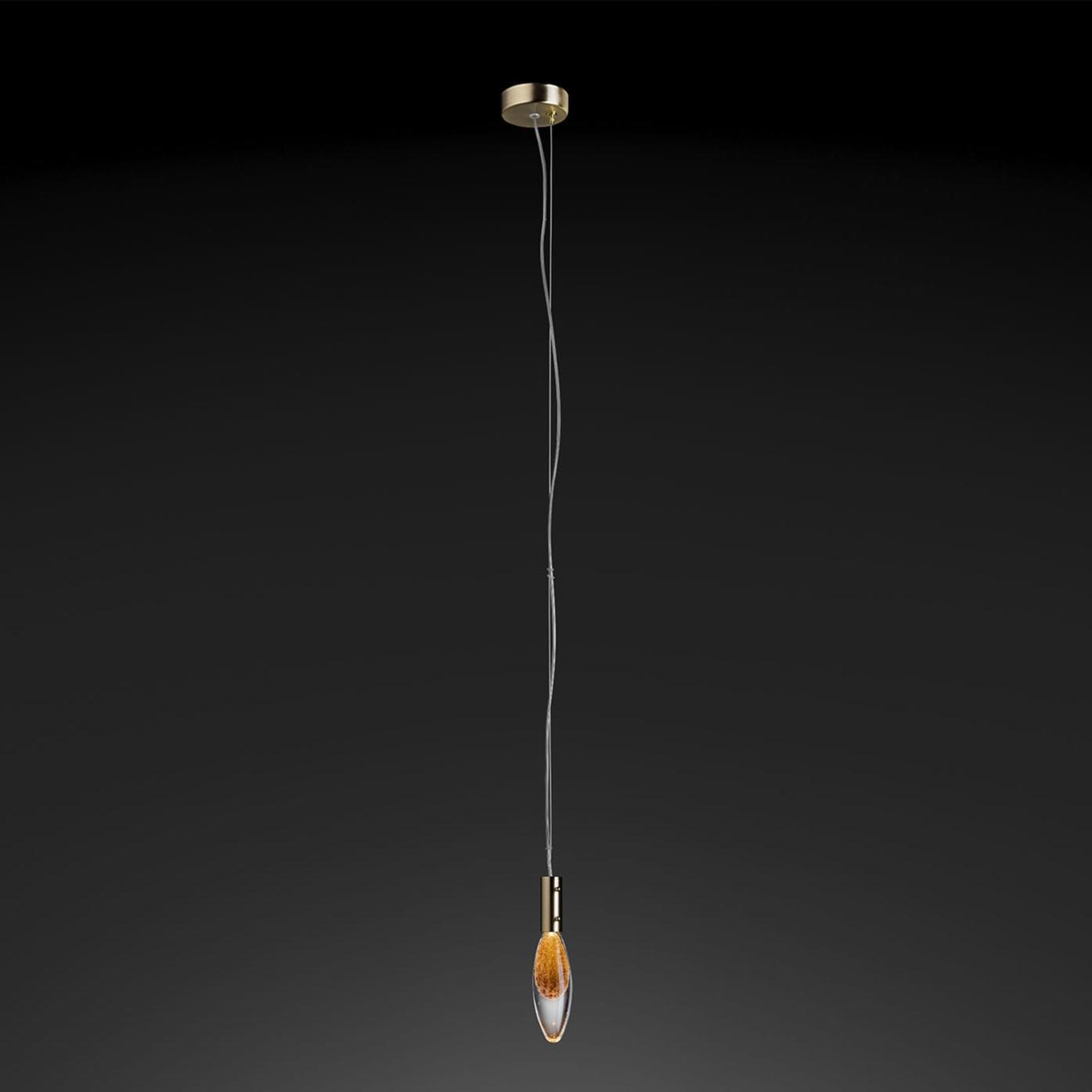 Suspension en Verre de Murano