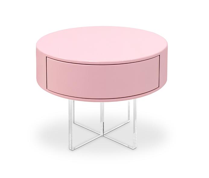 Table de chevet enfant Cloud