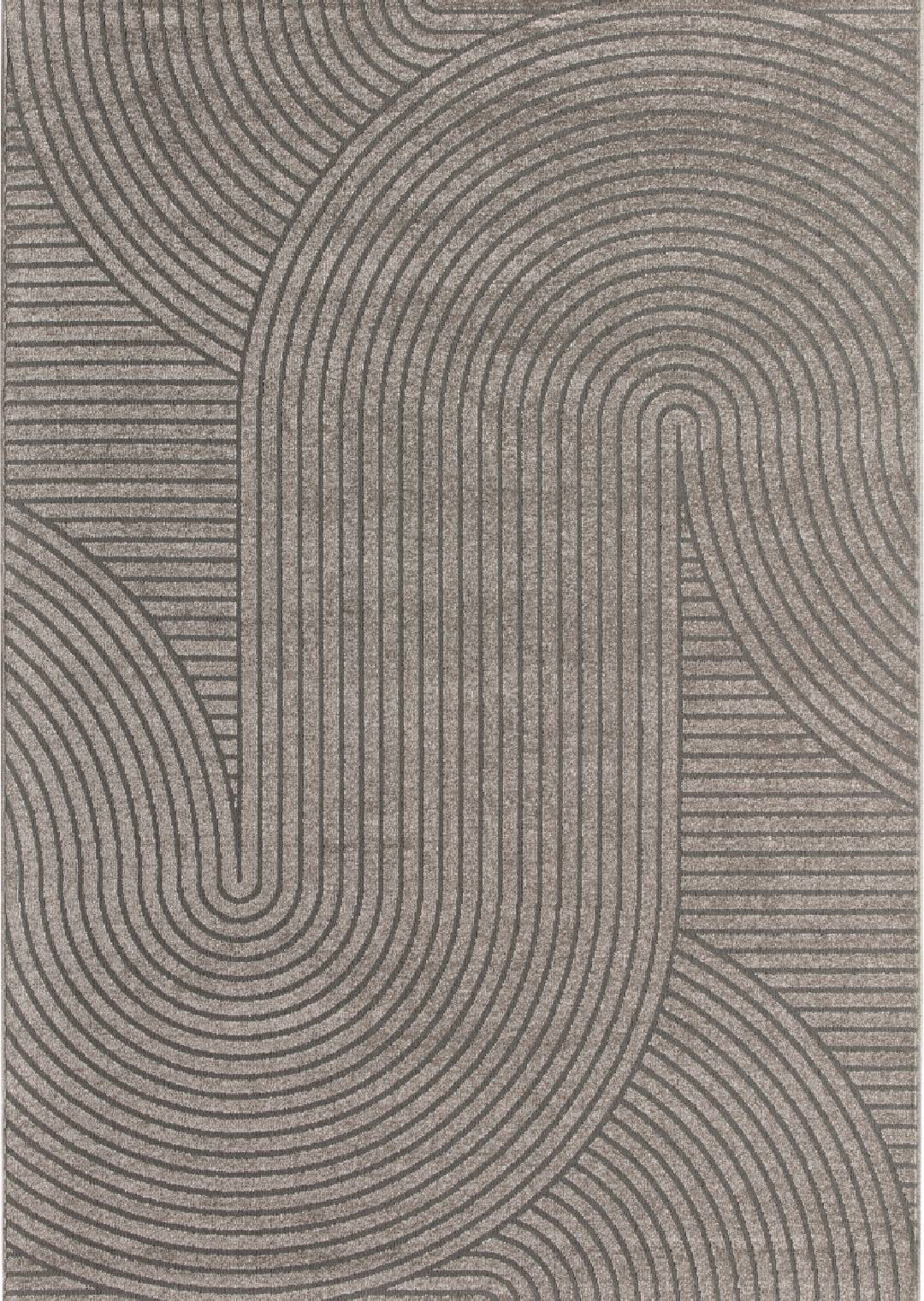 Tapis Cortina Taupe | Taille: 160 x 230 cm