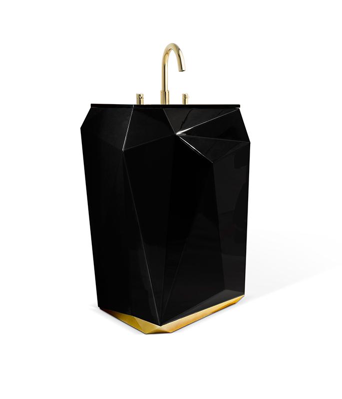 Lavabo Sur Colonne Gemstone