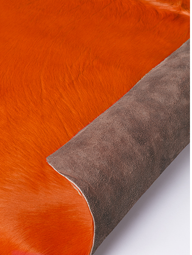 Cuir Naturel Orange
