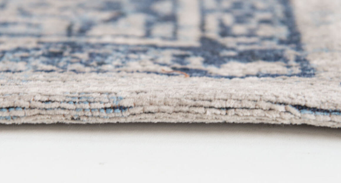 Tapis 8670 Blue Border