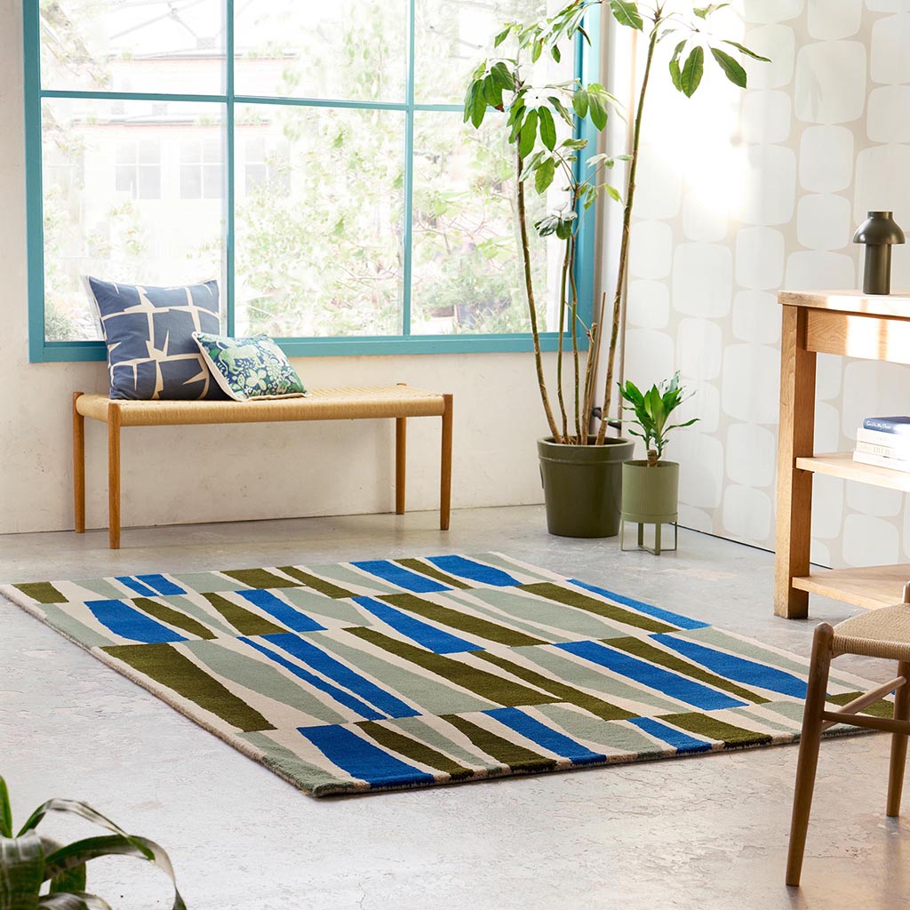 Tapis Saku Olive