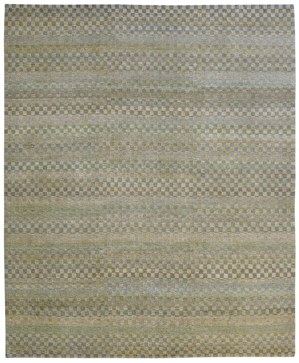 Tapis Mauro Damier Océan