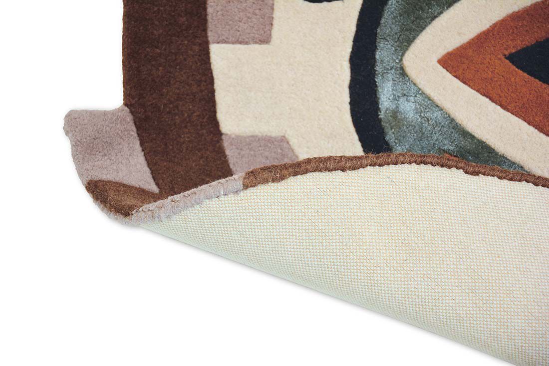 Tapis Zodiac Verseau Cercle 162105