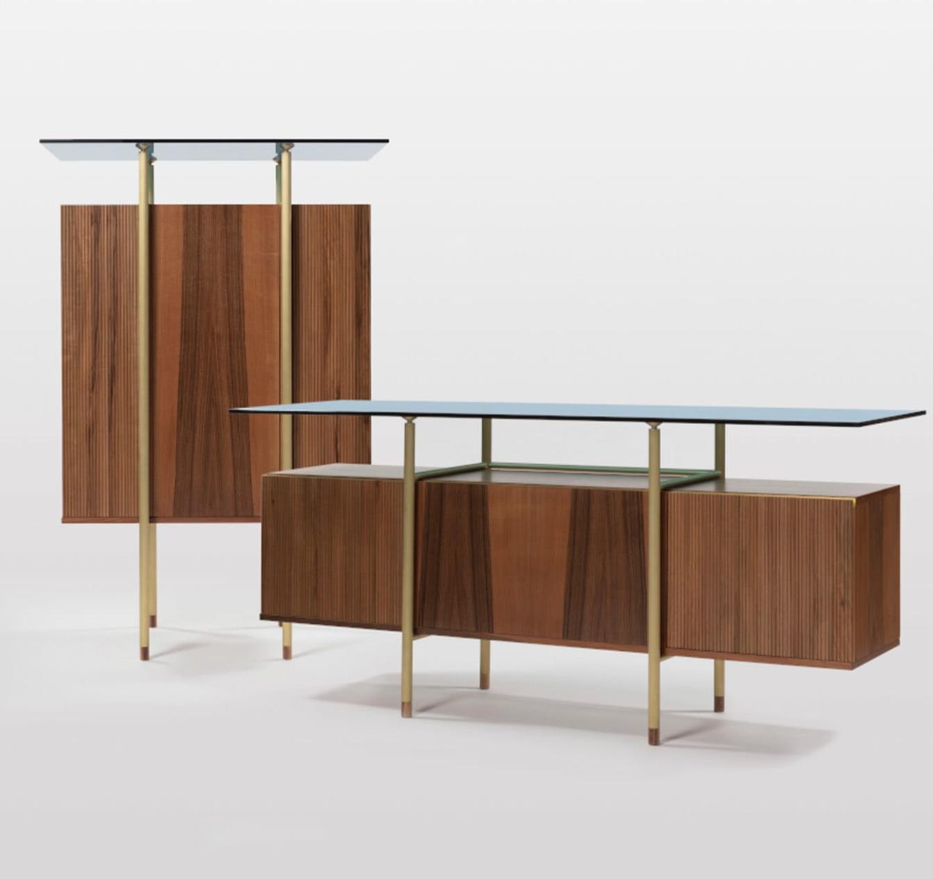 Meuble Minimaliste en Bois