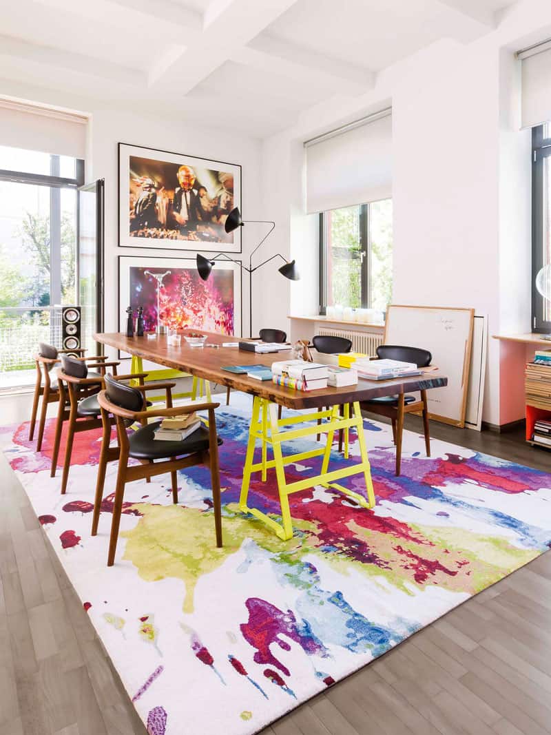 Tapis fait main de luxe Original | Taille: 365 x 457 cm