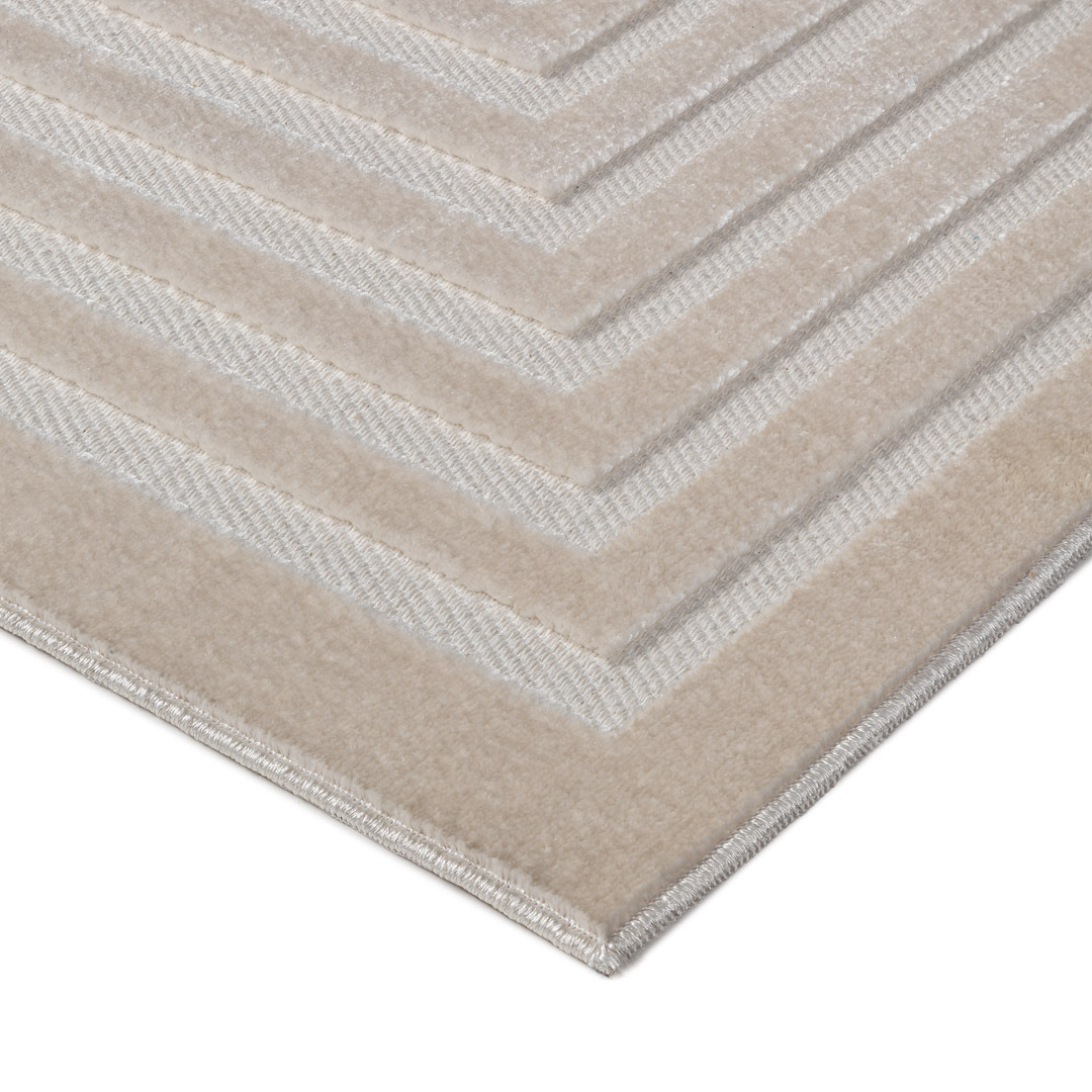 Tapis Moderne Elodie Crème