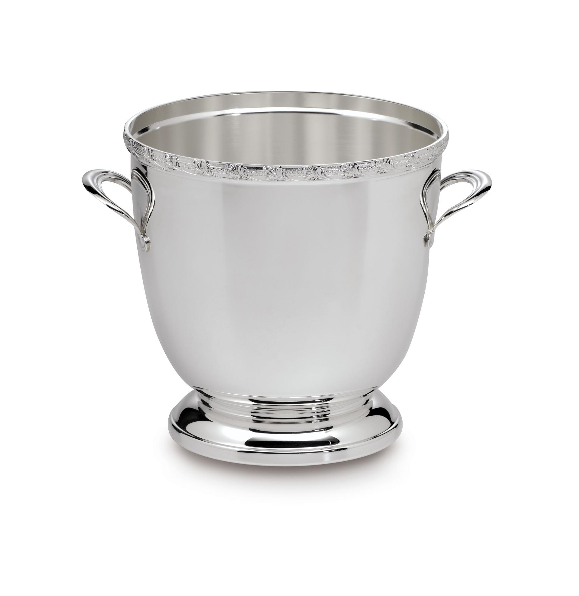 Seau À Glace En Argent