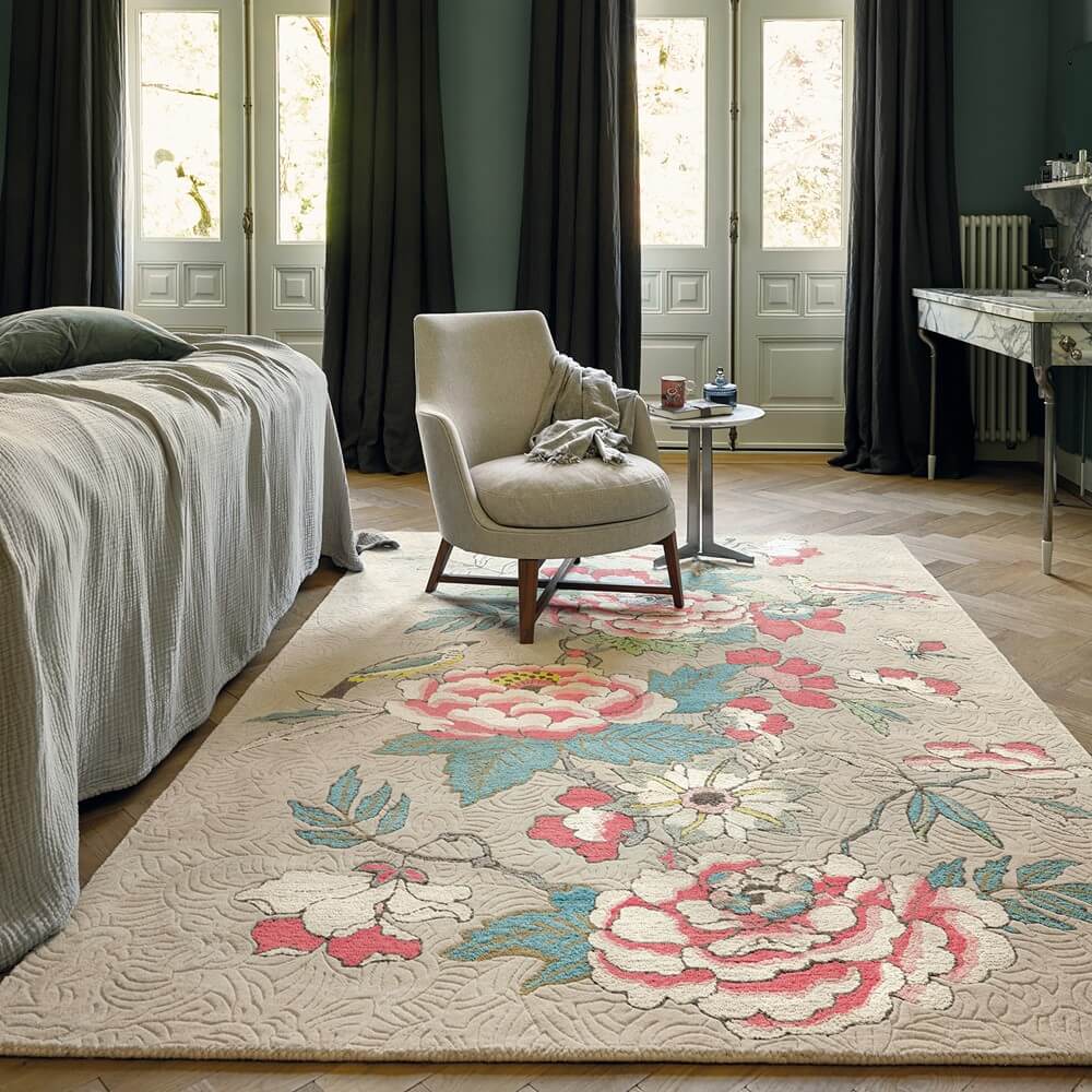 Tapis Paeonia Corail 37902
