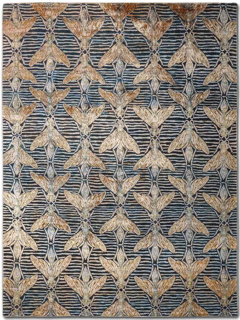 Tapis fait main de luxe No Honey