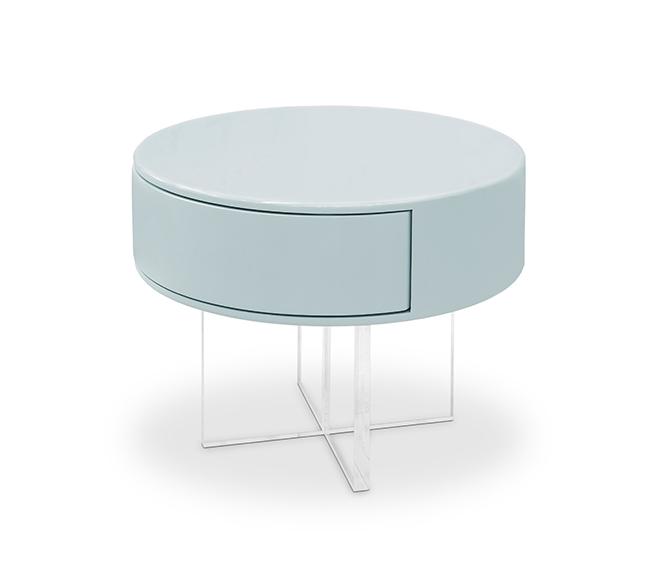 Table de chevet enfant Cloud