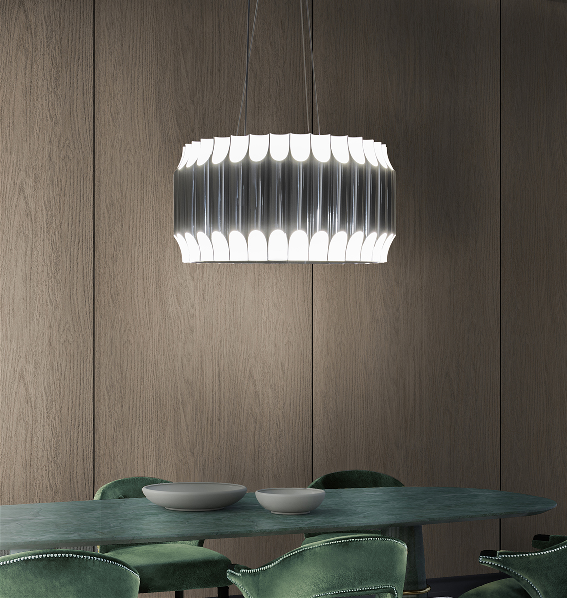 Suspension ronde Bold - 2