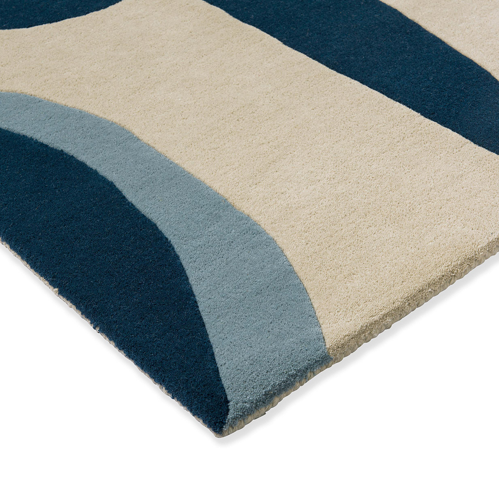 Tapis Torillo Ciel/Bleuet