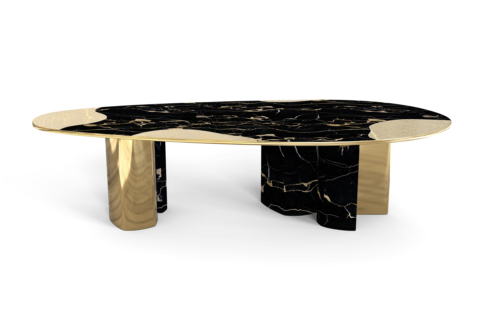 Table Athena Portoro & Or
