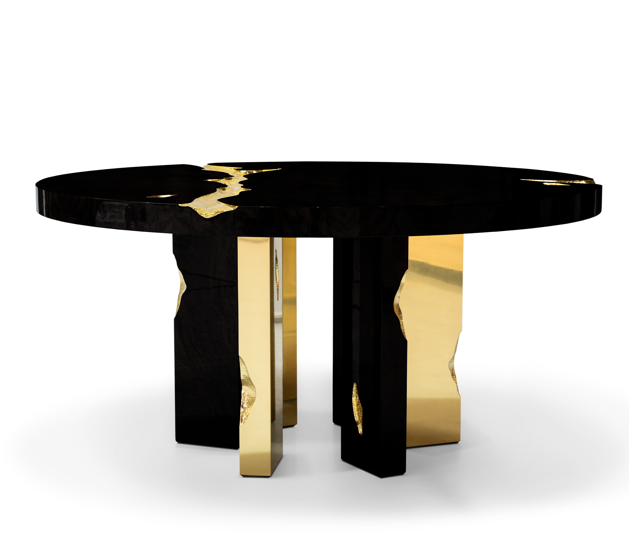 Table Ronde Dominion Noire