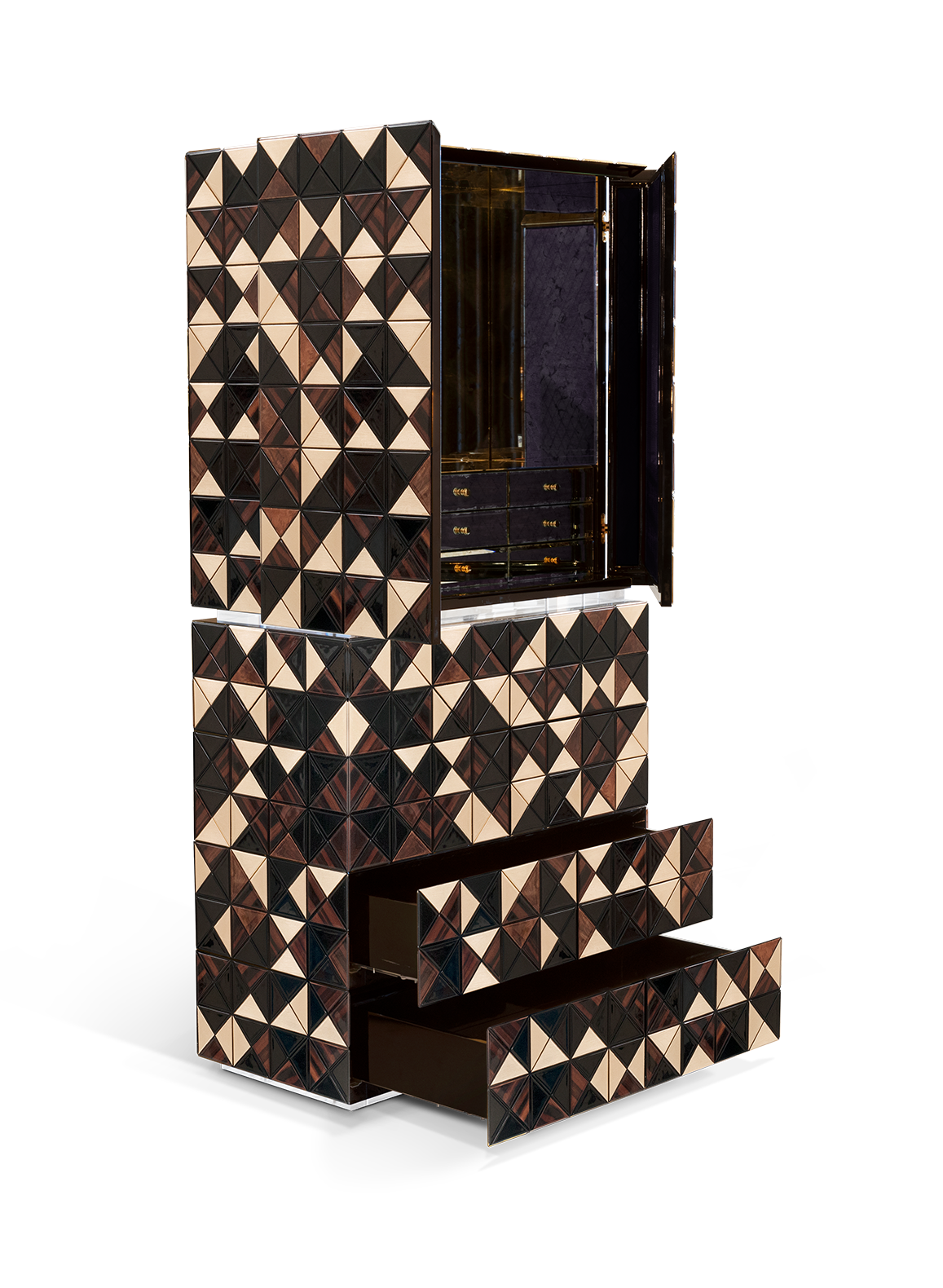 Armoire Noyer Mosaic II