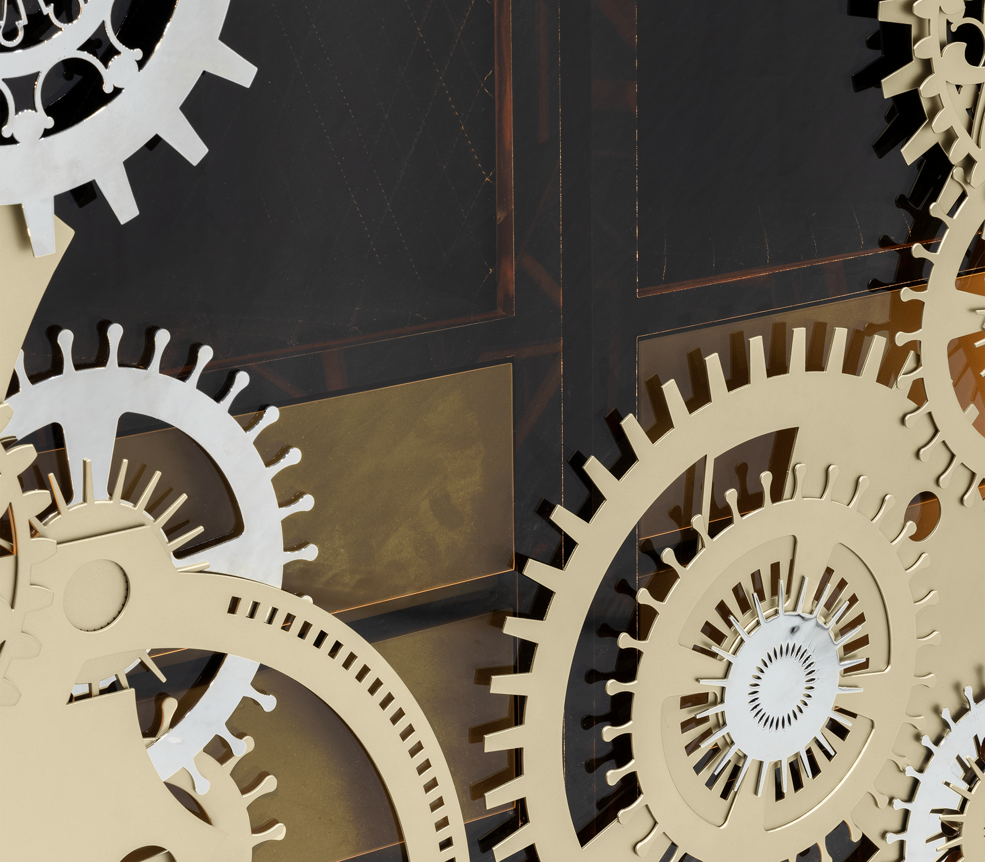 Coffre Baron Champagne Mat Coffre Baron Champagne Mat