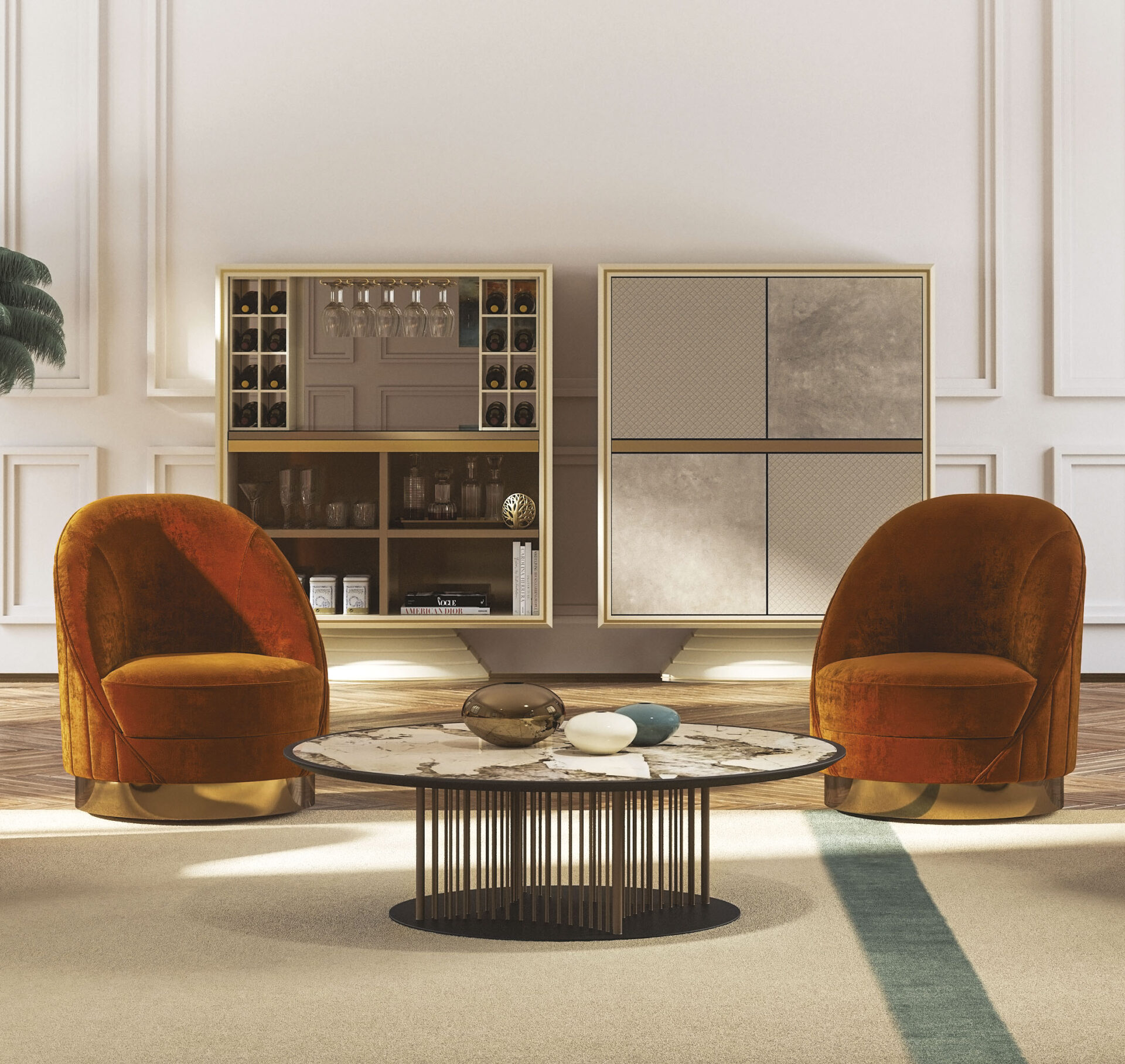 Fauteuil Pivotant Capsule - 2