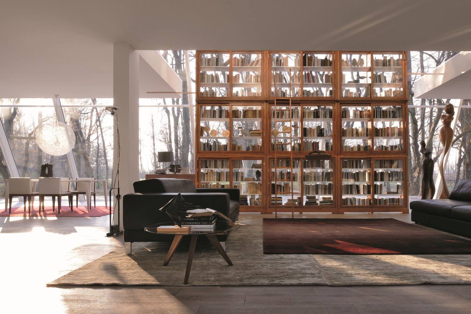 Bibliothèque Biedermeier