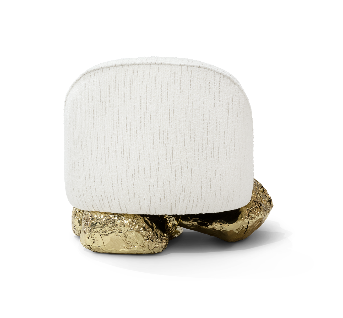 Fauteuil Angora Blanc