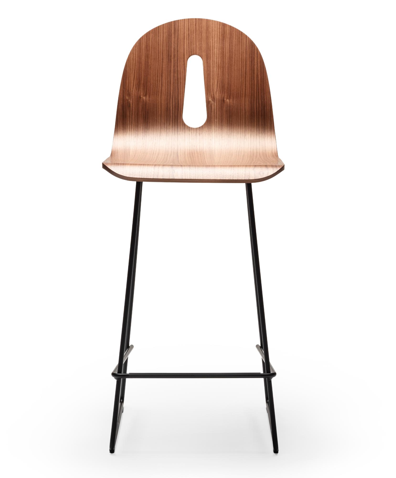 Tabouret de Bar Gotham Woody SL SG-65 Noyer