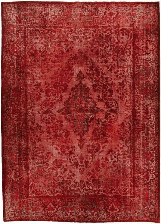 Tapis Vintage Rouge