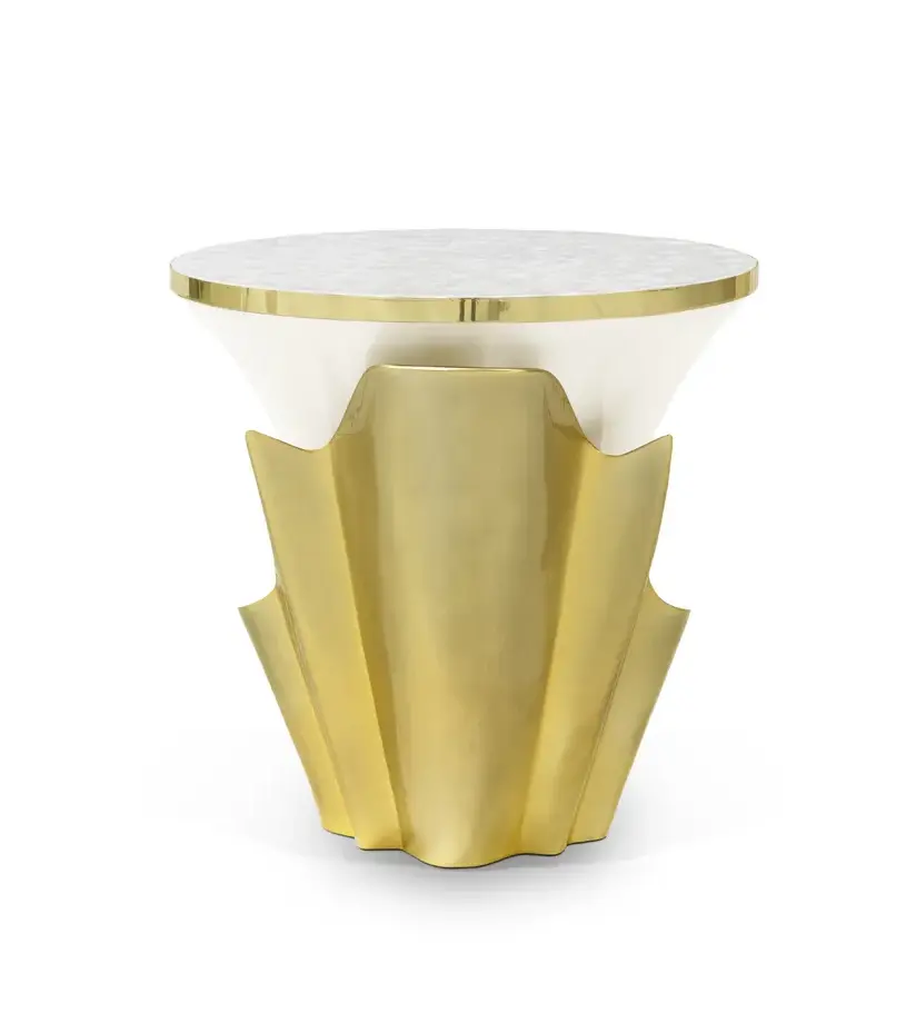 Table d’Appoint Yasmine Nacre