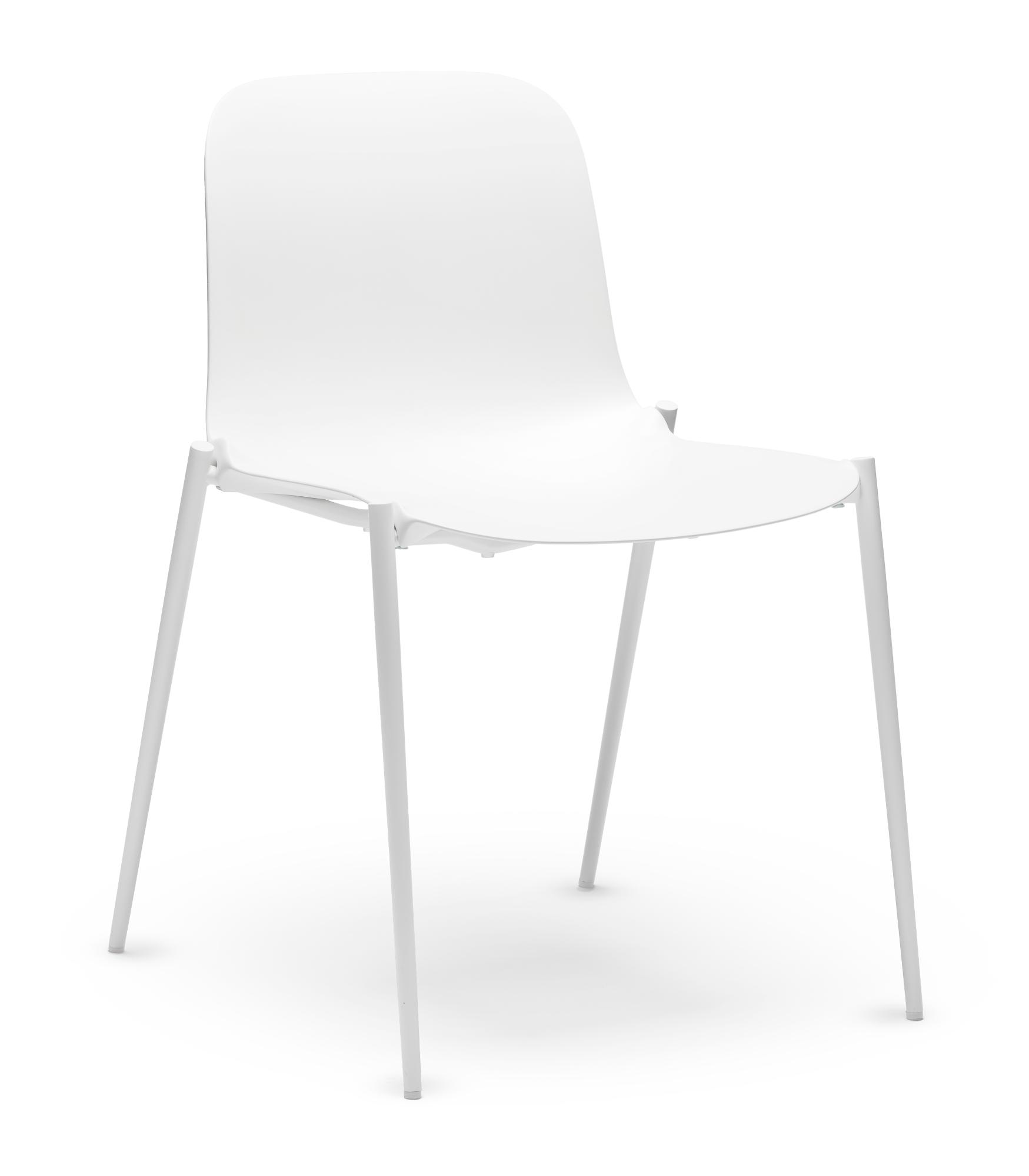 Chaise Dogo S Blanche (Lot de 2)
