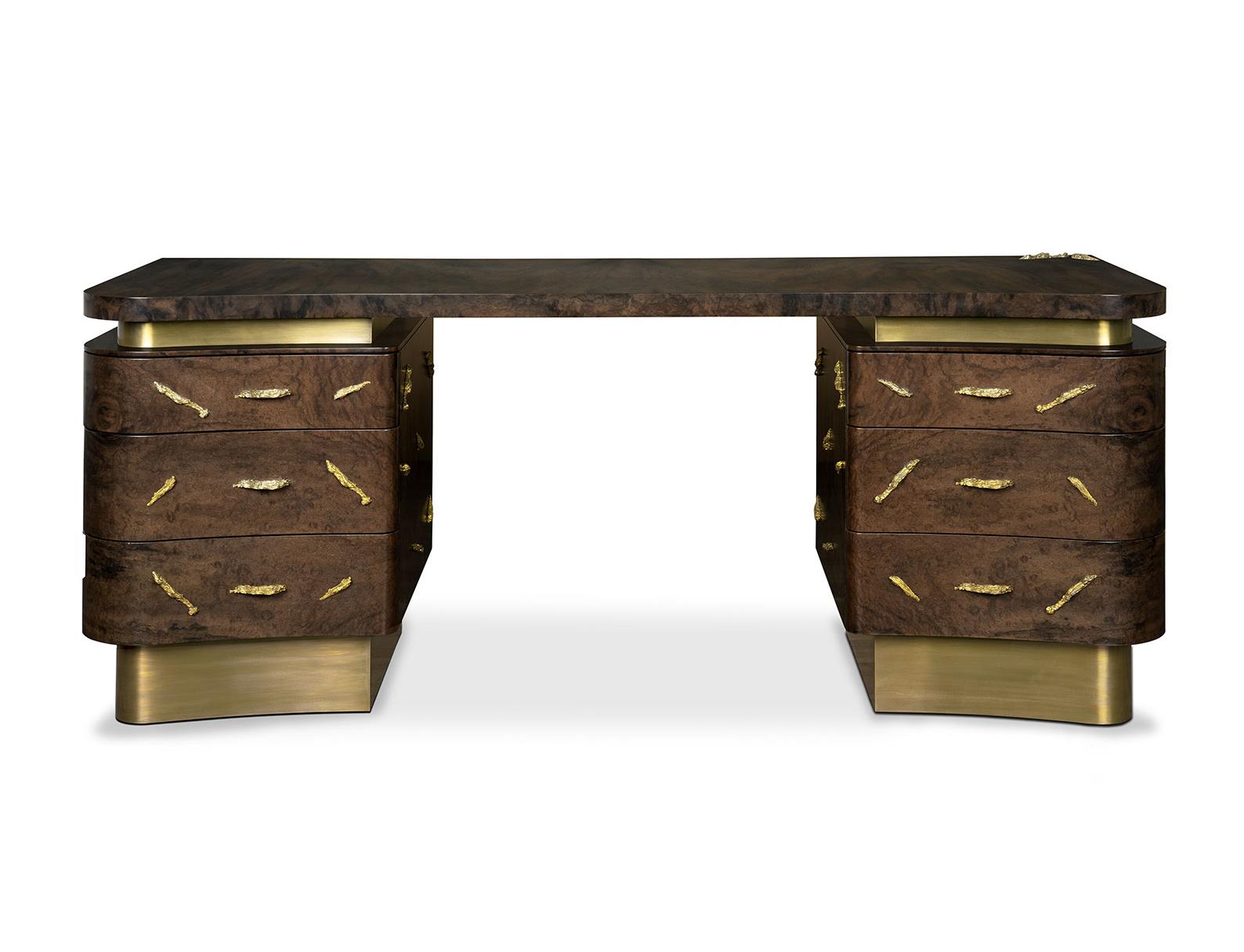 Bureau Design en Bois