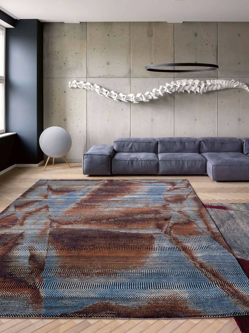 Tapis noué main Joshua Tree