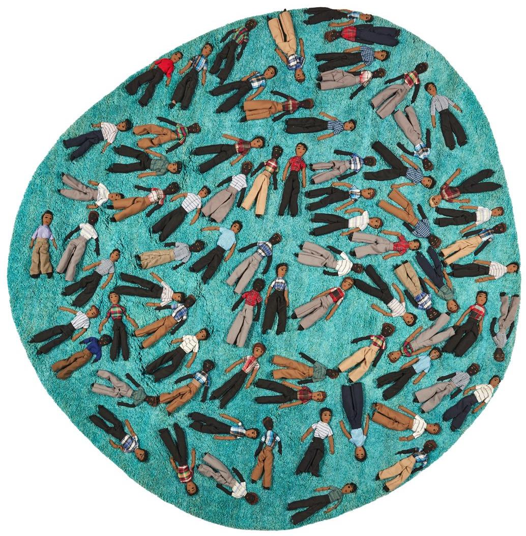 Tapis Cirque Noir