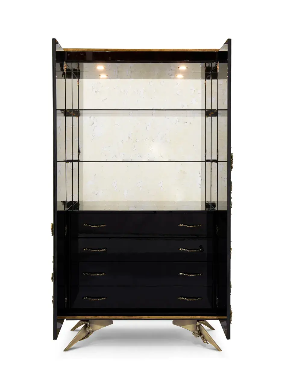 Armoire Spellbound Miroir Vieilli