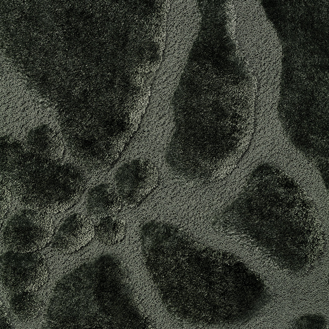 Tapis Venere Pierre Vert Forêt