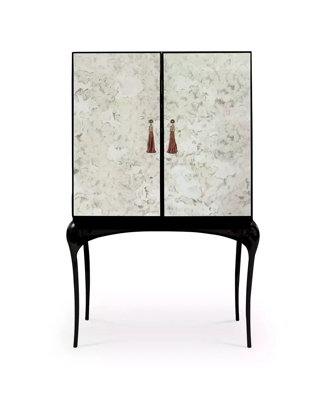 Meuble Bar Temptation Miroir Vieilli
