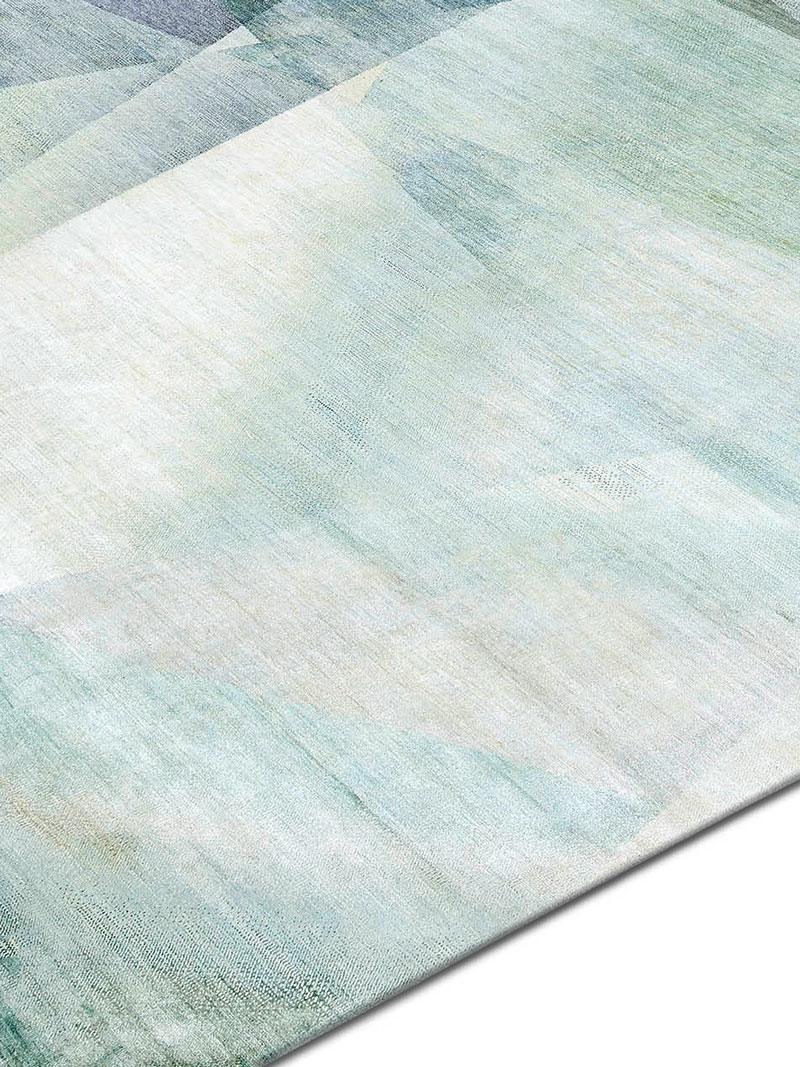 Tapis noué main de luxe Crystal