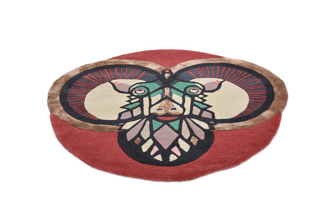 Tapis Zodiac Bélier Cercle 161105