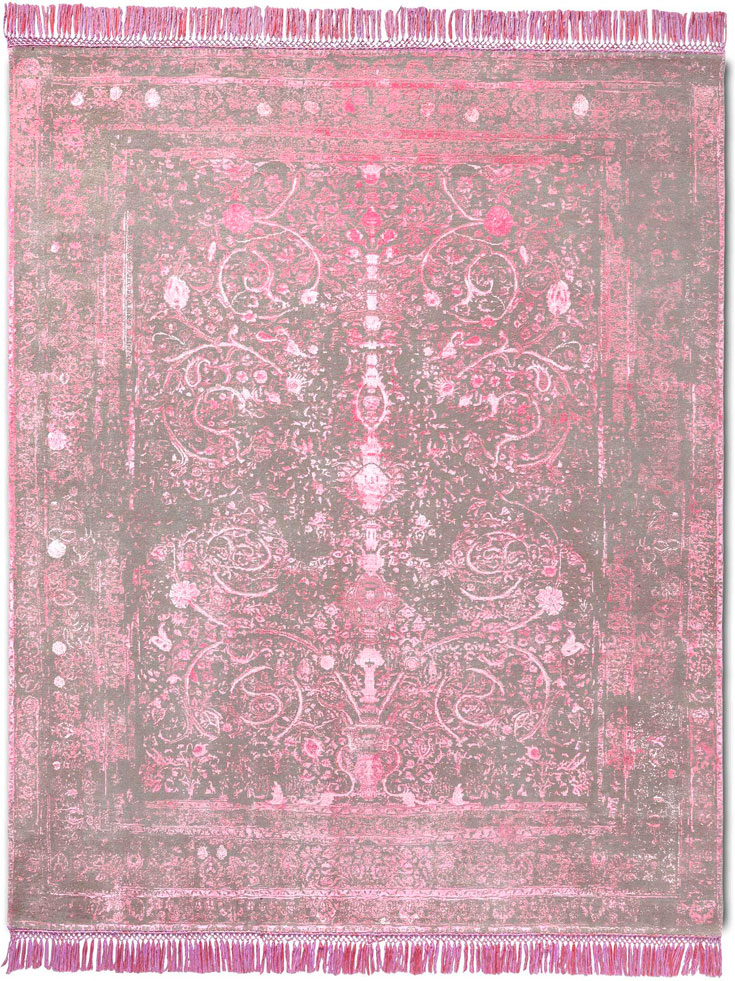 Tapis de luxe Rose Doux | Taille: 274 x 365 cm