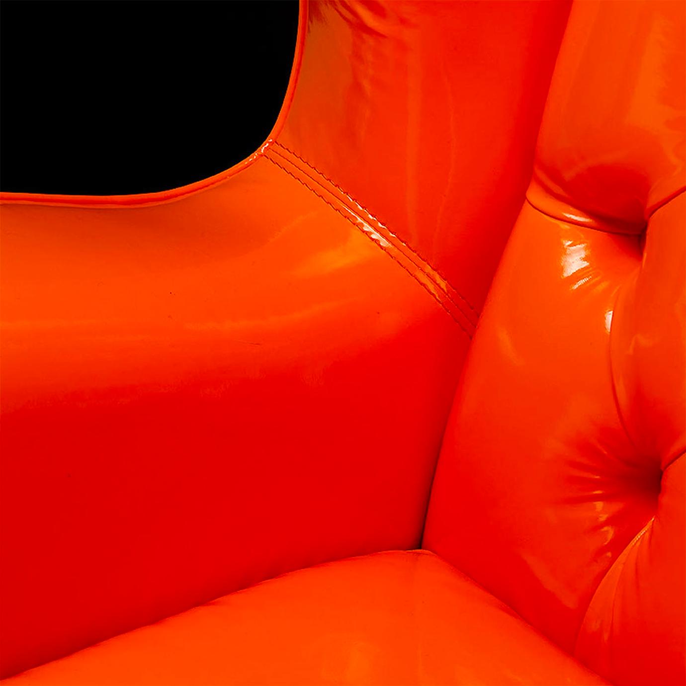 Fauteuil Schinke cognac