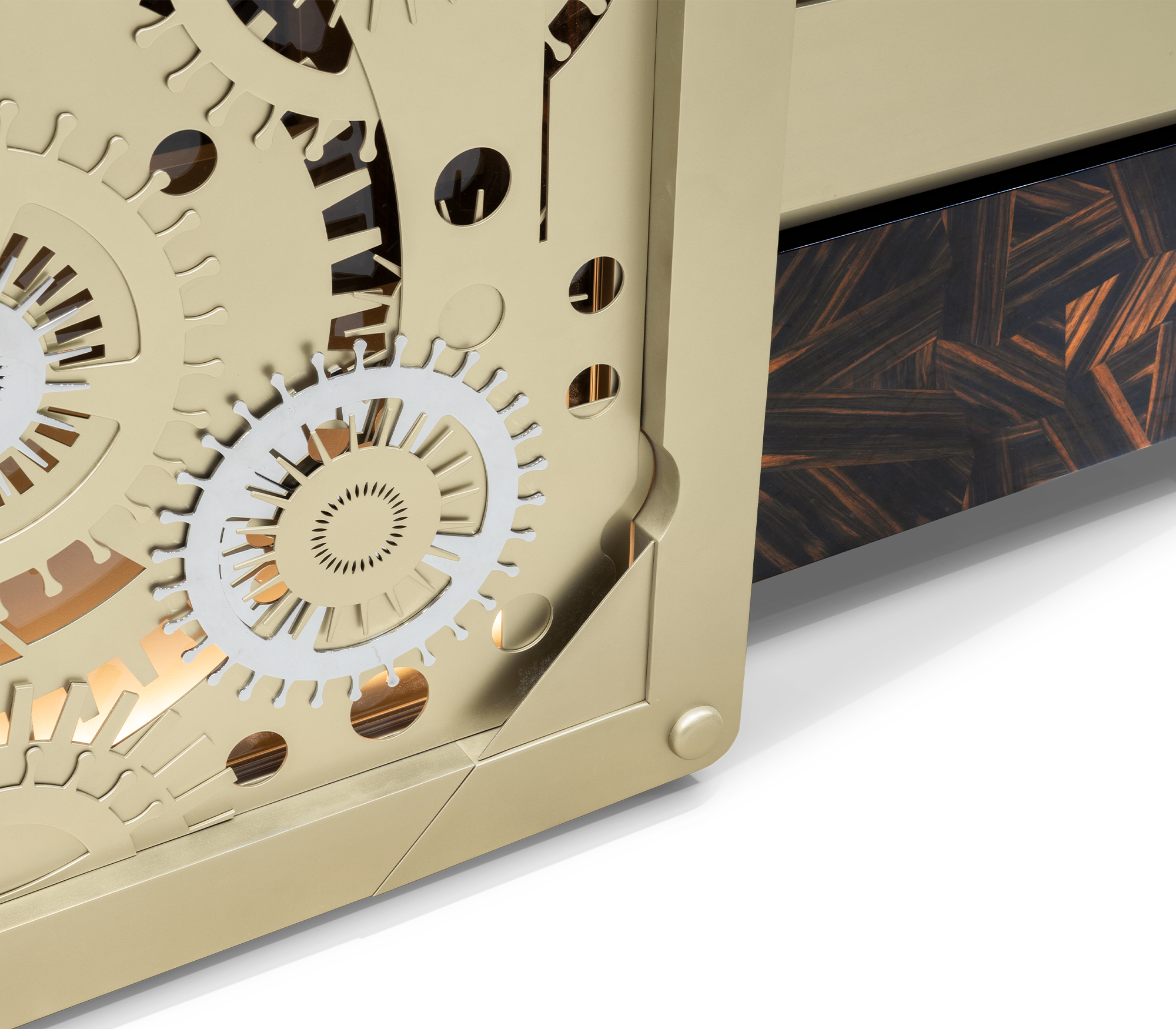 Coffre Baron Champagne Mat Coffre Baron Champagne Mat