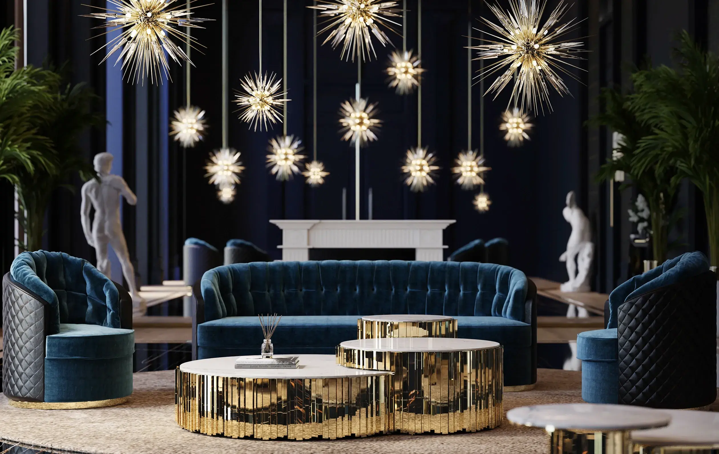 Table Basse Empire Set II - 1